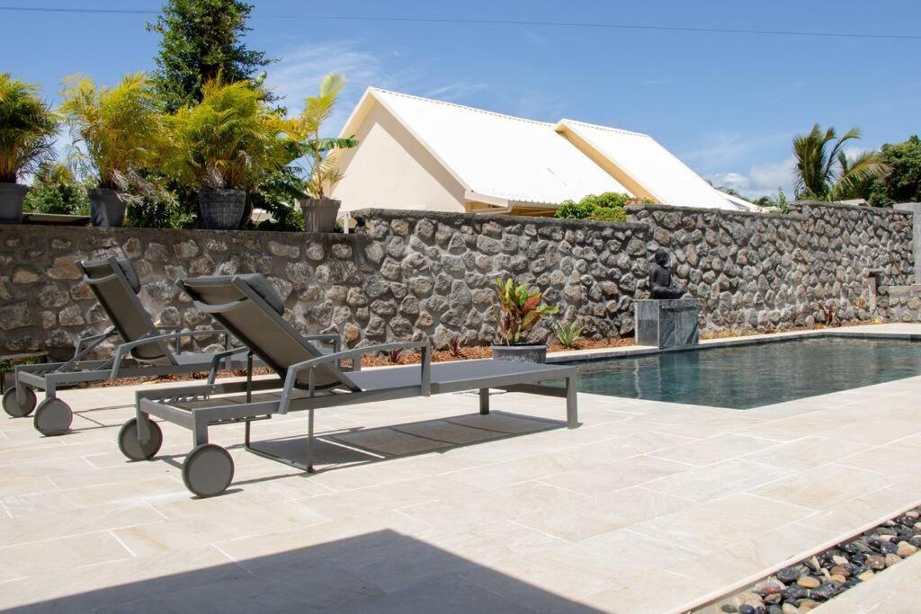 Villa Du Beau Vallon 2 Jacuzzi Privatif Et Piscine Chauffee Partagee แซ็ง-บินัวต์ ภายนอก รูปภาพ