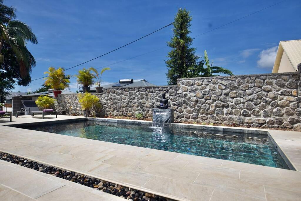 Villa Du Beau Vallon 2 Jacuzzi Privatif Et Piscine Chauffee Partagee แซ็ง-บินัวต์ ภายนอก รูปภาพ