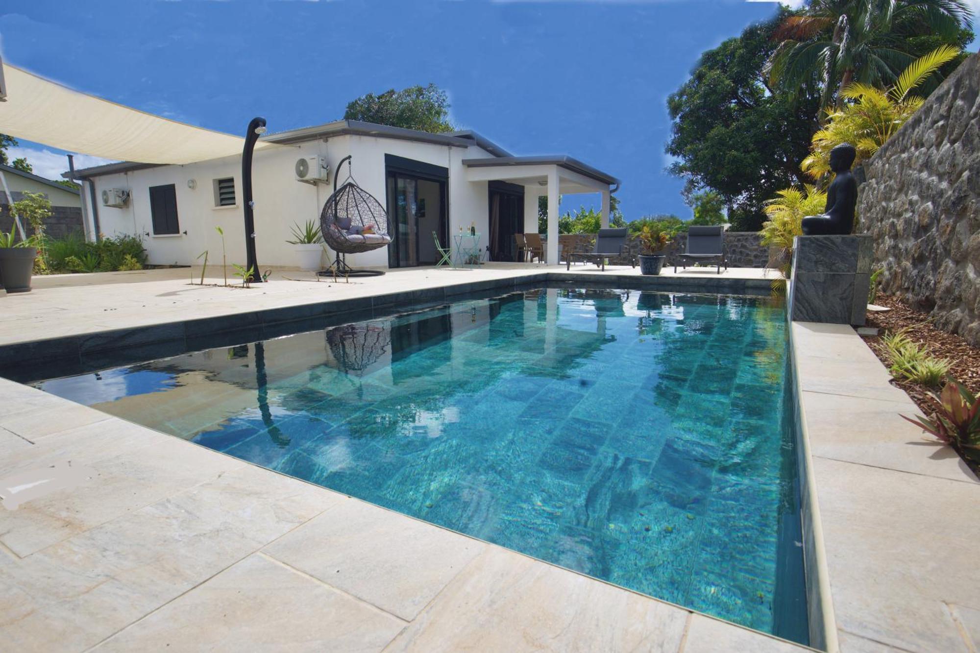 Villa Du Beau Vallon 2 Jacuzzi Privatif Et Piscine Chauffee Partagee แซ็ง-บินัวต์ ภายนอก รูปภาพ