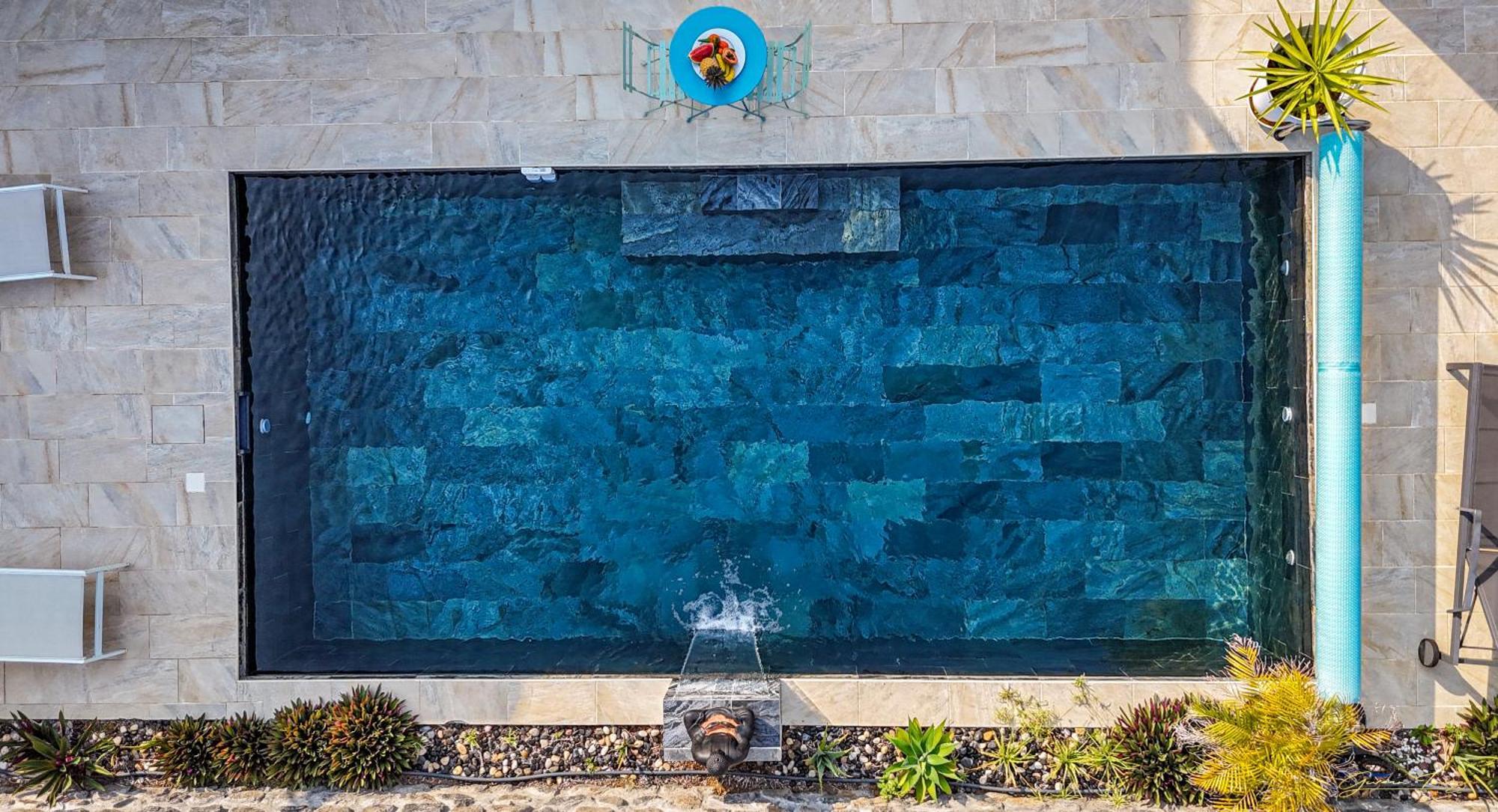 Villa Du Beau Vallon 2 Jacuzzi Privatif Et Piscine Chauffee Partagee แซ็ง-บินัวต์ ภายนอก รูปภาพ